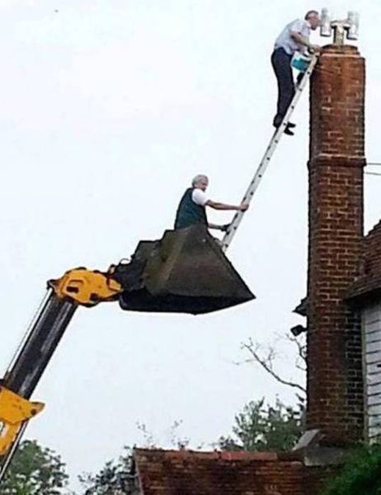They Don't Care About Safety (23 pics)