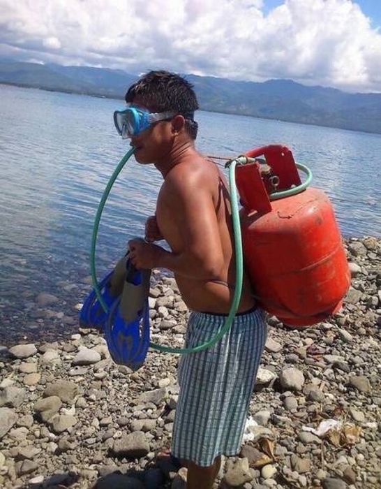 They Don't Care About Safety (23 pics)