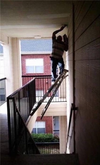 They Don't Care About Safety (23 pics)
