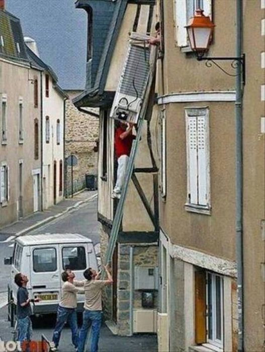 They Don't Care About Safety (23 pics)