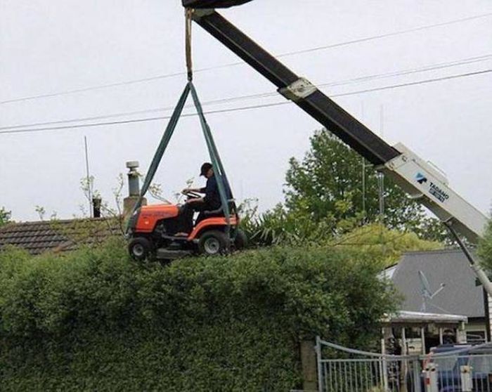 They Don't Care About Safety (23 pics)