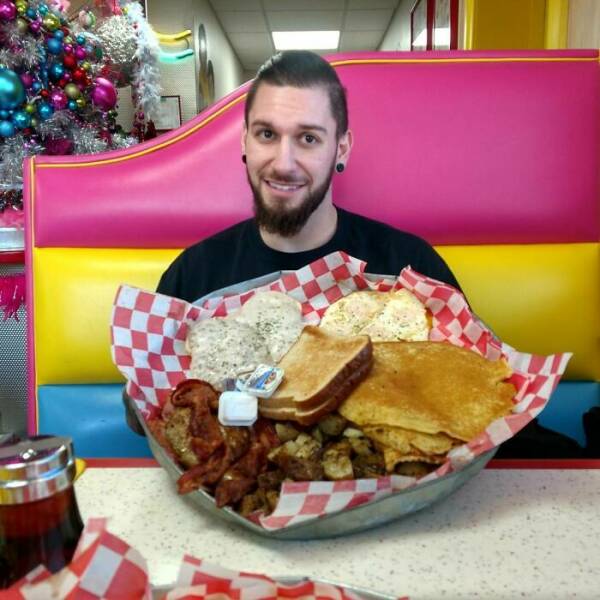 Crazy Food Serving (25 pics)