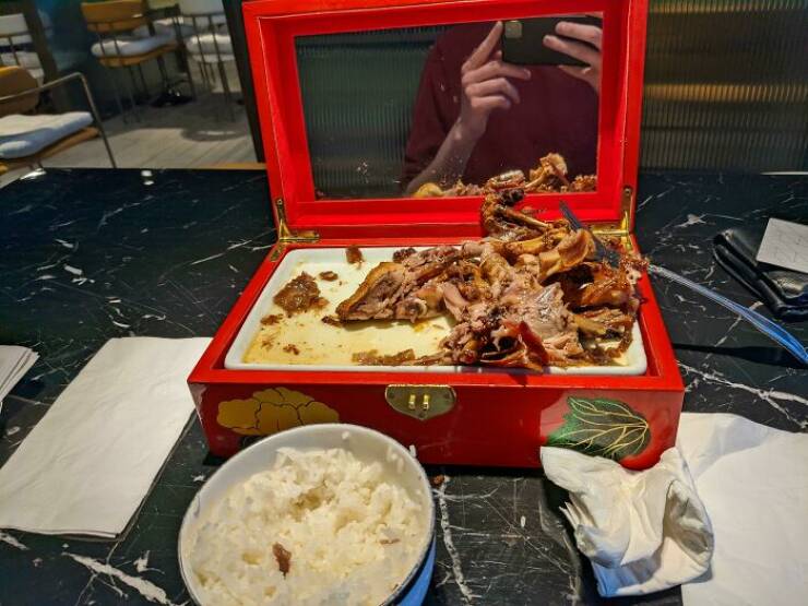 Crazy Food Serving (25 pics)