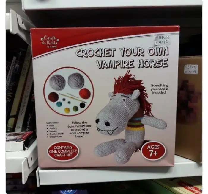 Strange Finds In Thrift Shops (21 pics)