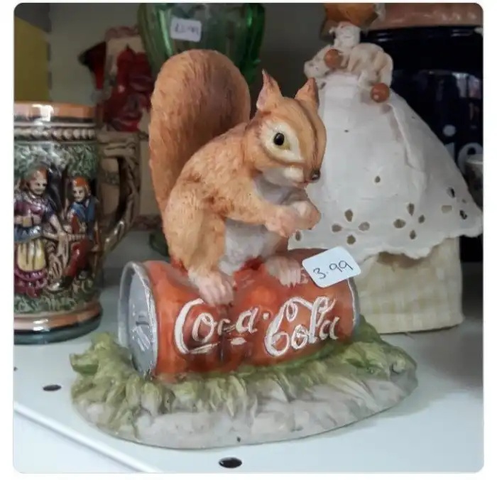 Strange Finds In Thrift Shops (21 pics)