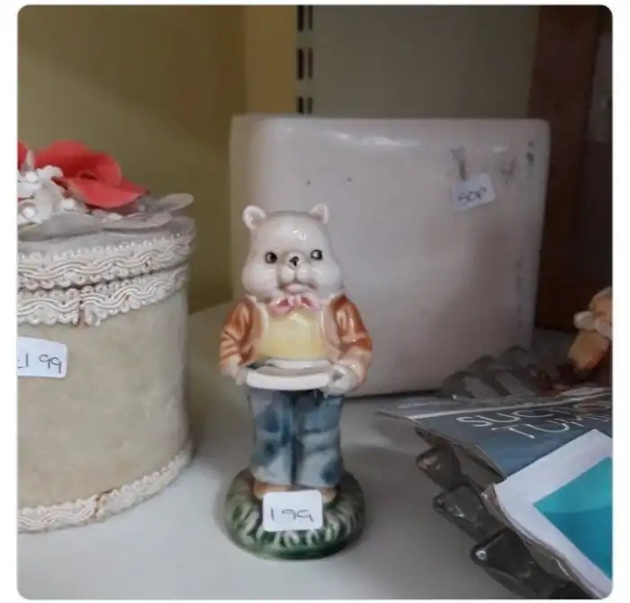 Strange Finds In Thrift Shops (21 pics)
