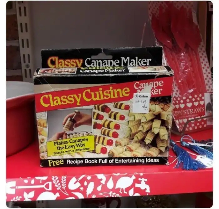 Strange Finds In Thrift Shops (21 pics)