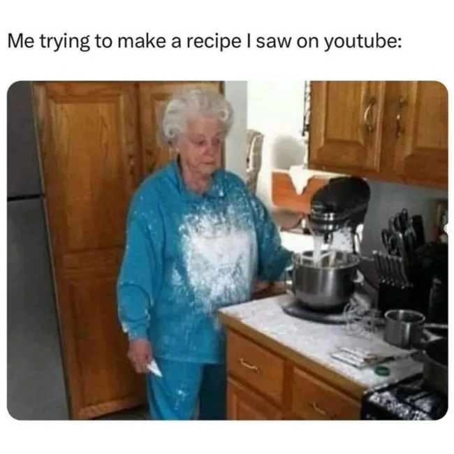 Cooking Memes (17 pics)