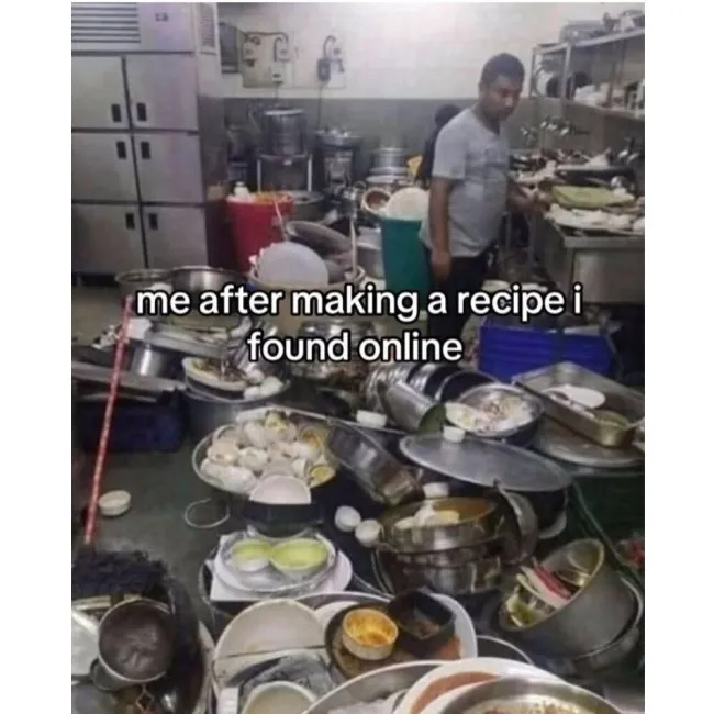 Cooking Memes (17 pics)