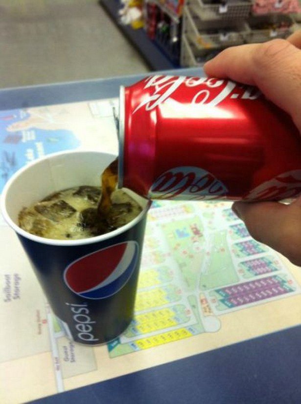 They Don't Care About The Rules (17 pics)