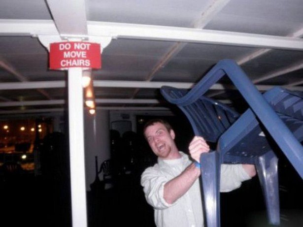 They Don't Care About The Rules (17 pics)
