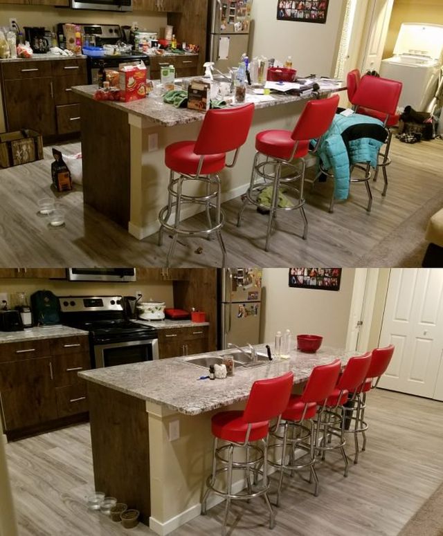 Befor And After Cleaning (16 pics) Befor And After Cleaning (16 pics)