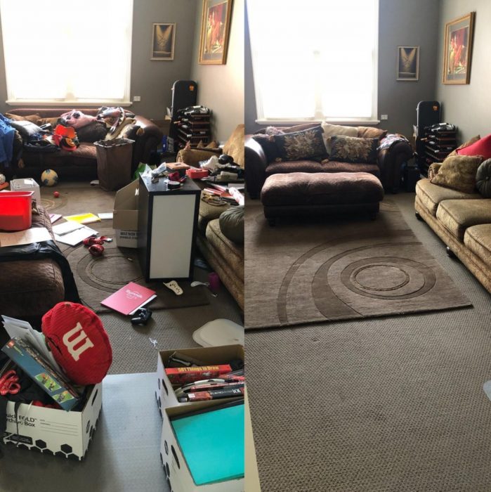 Befor And After Cleaning (16 pics) Befor And After Cleaning (16 pics)
