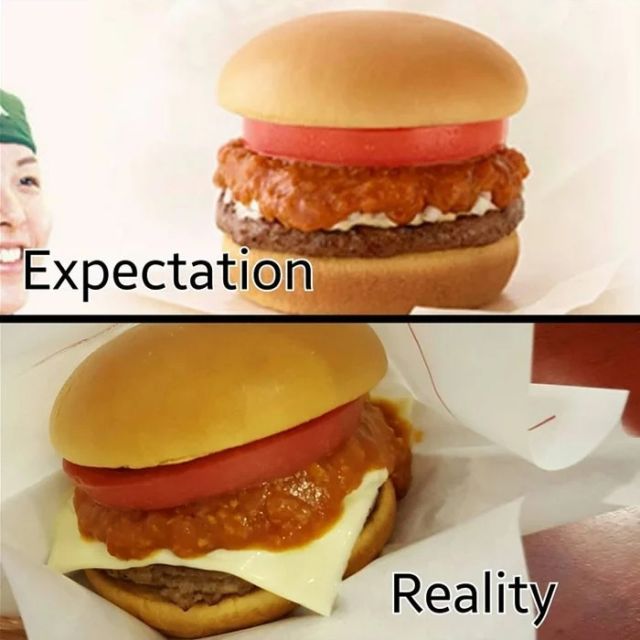 Expectations Against Reality (26 pics)