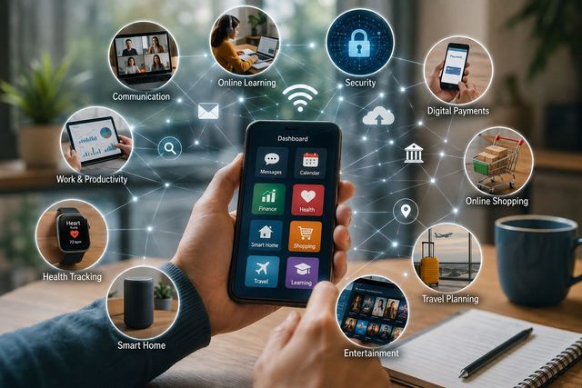 How Digital Tools Are Transforming Daily Life