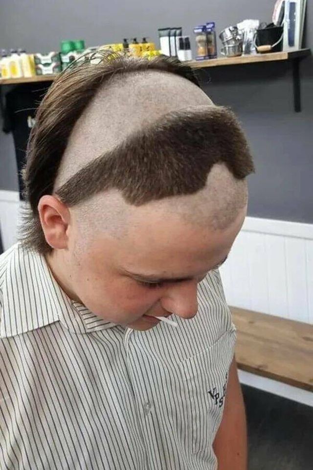 Awful Haircuts (25 pics)