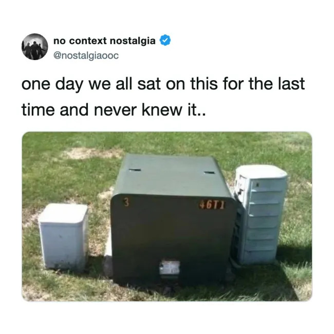 A Little Bit Of Nostalgia (27 pics)
