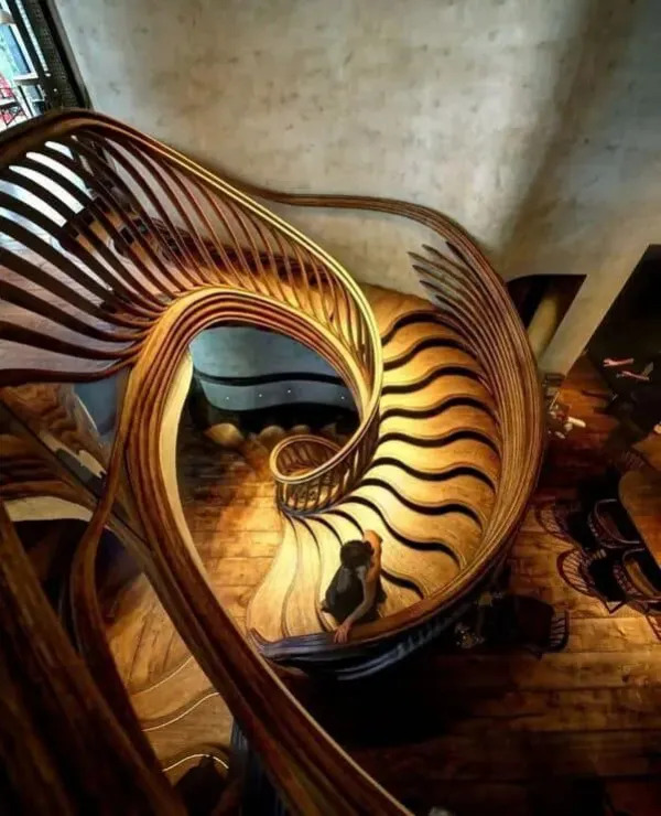 Amazing Woodworking (25 pics)