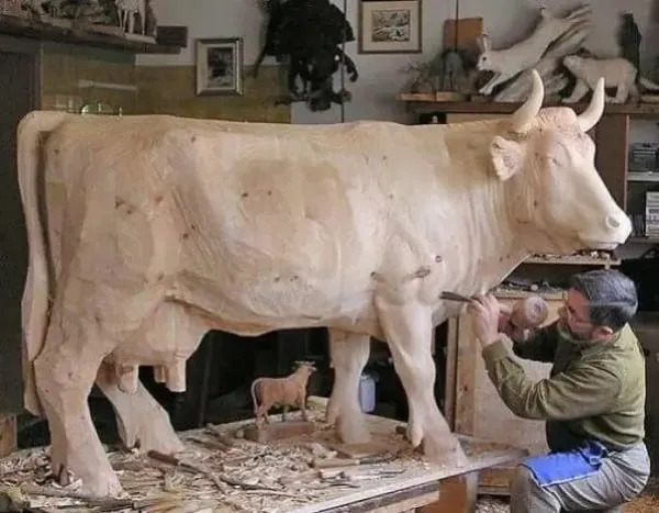 Amazing Woodworking (25 pics)