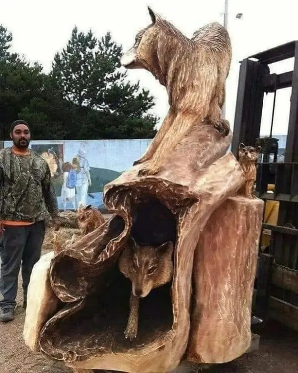 Amazing Woodworking (25 pics)