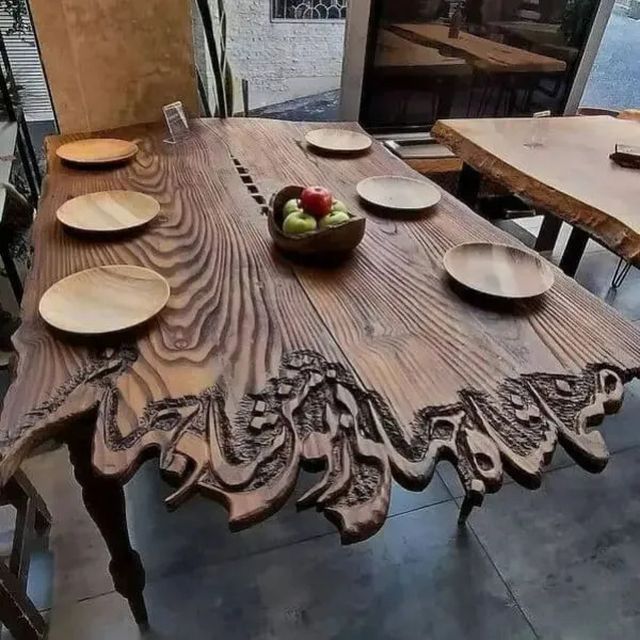 Amazing Woodworking (25 pics)