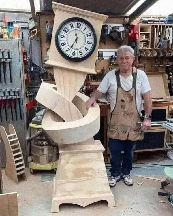 Amazing Woodworking (25 pics)