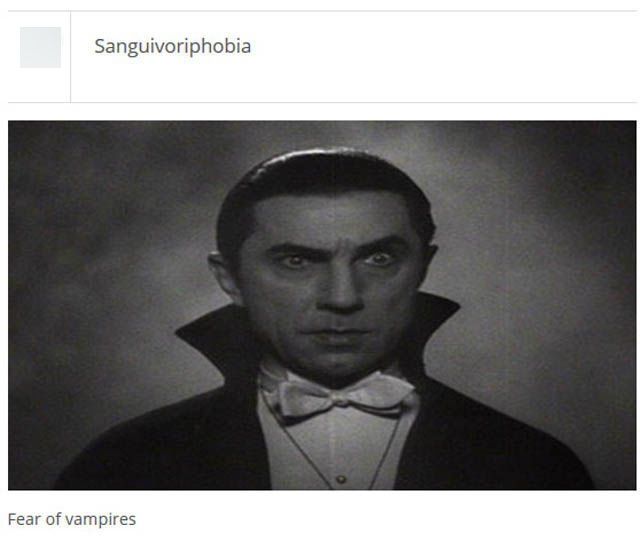 Unusual Phobias (25 pics)