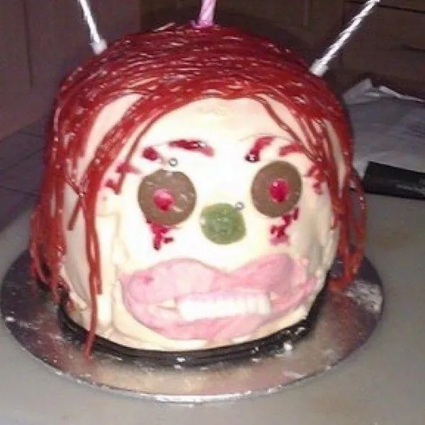 Failed Cakes (21 pics) Failed Cakes (21 pics)