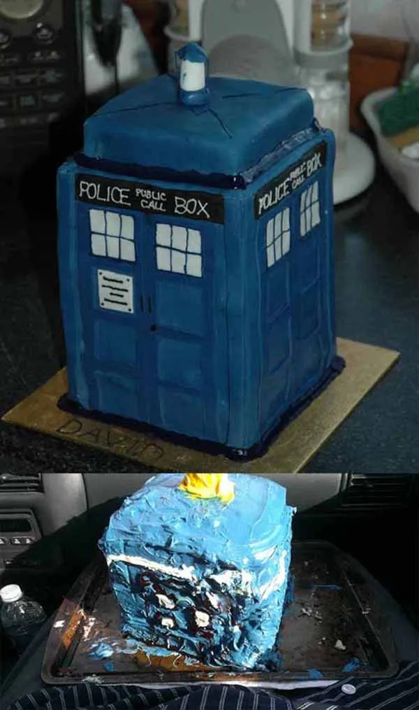 Failed Cakes (21 pics) Failed Cakes (21 pics)