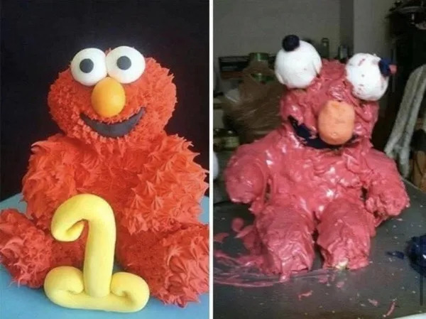 Failed Cakes (21 pics) Failed Cakes (21 pics)