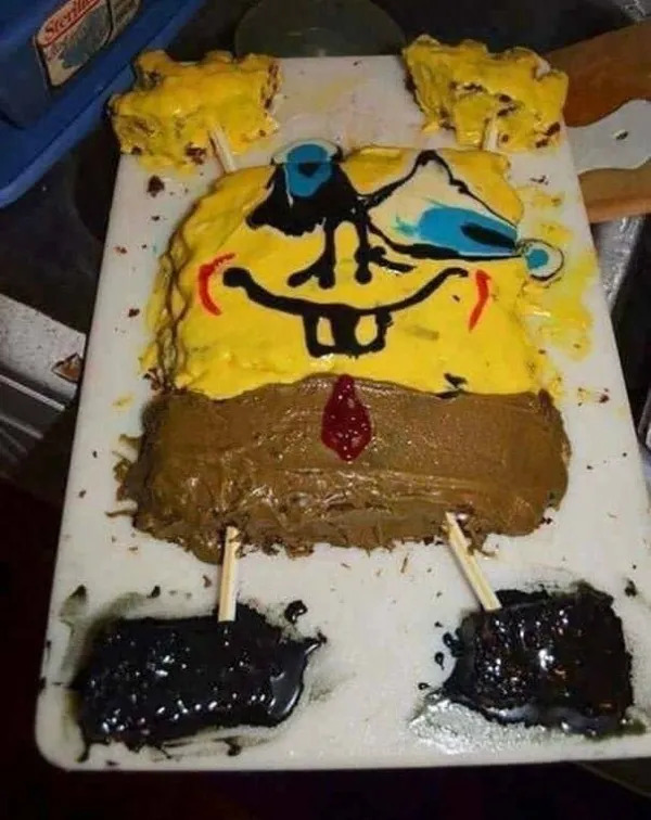 Failed Cakes (21 pics) Failed Cakes (21 pics)