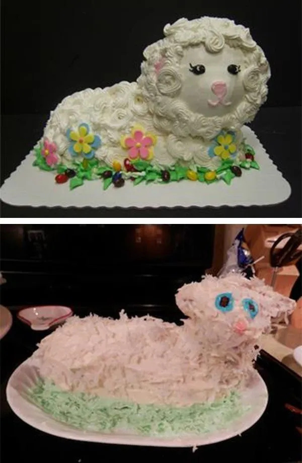 Failed Cakes (21 pics) Failed Cakes (21 pics)
