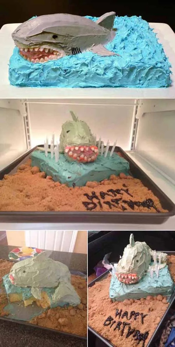 Failed Cakes (21 pics) Failed Cakes (21 pics)