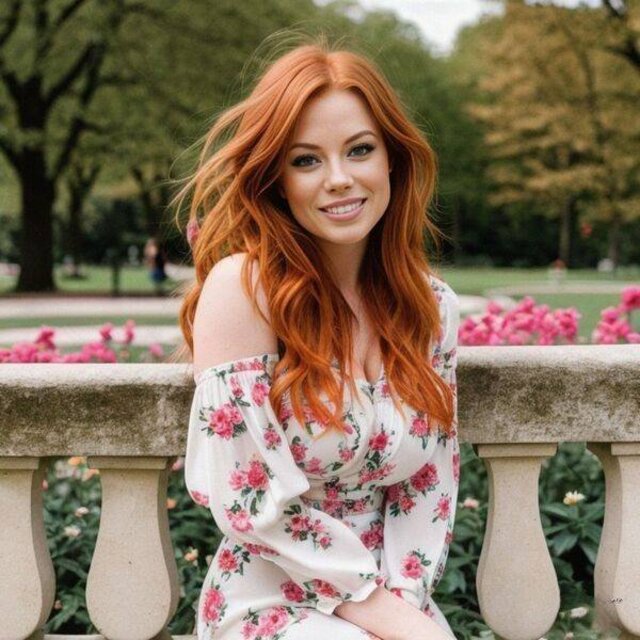 Redhead Girls (21 pics)