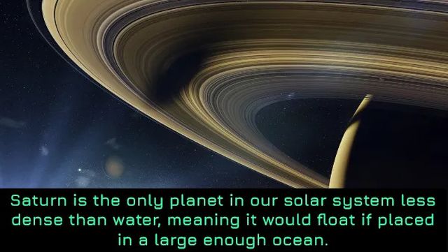 Interesting Facts About Space (17 pics)
