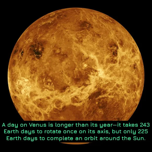 Interesting Facts About Space (17 pics)