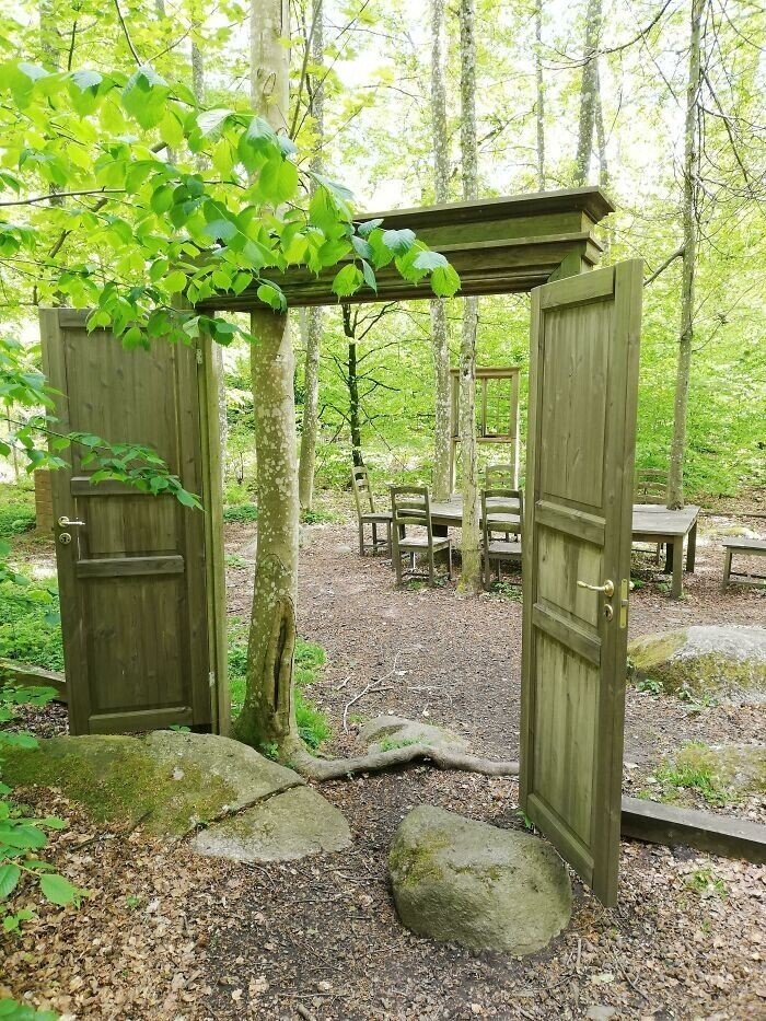 Unexpected Finds In The Woods (21 pics)