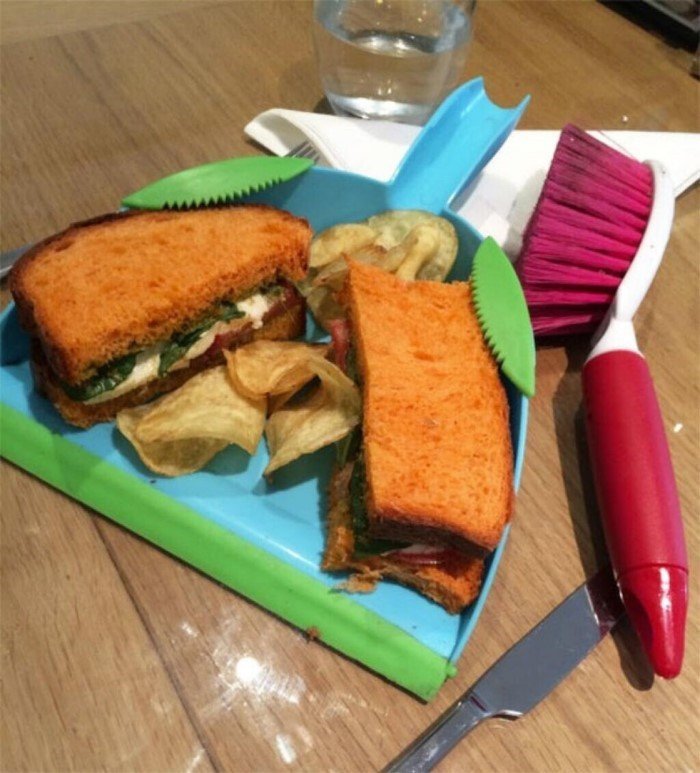 Failed Food Serving (19 pics) Failed Food Serving (19 pics)