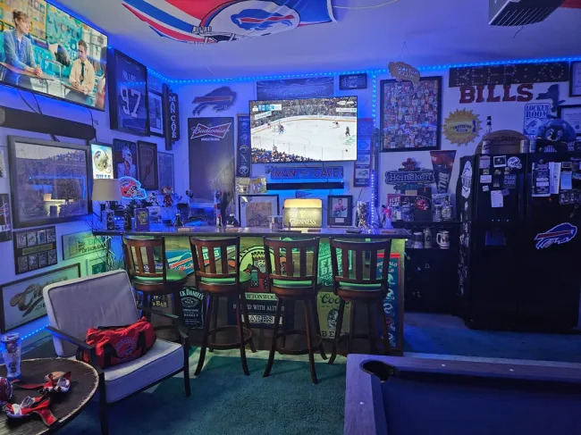Cool Man Caves (19 pics) Cool Man Caves (19 pics)