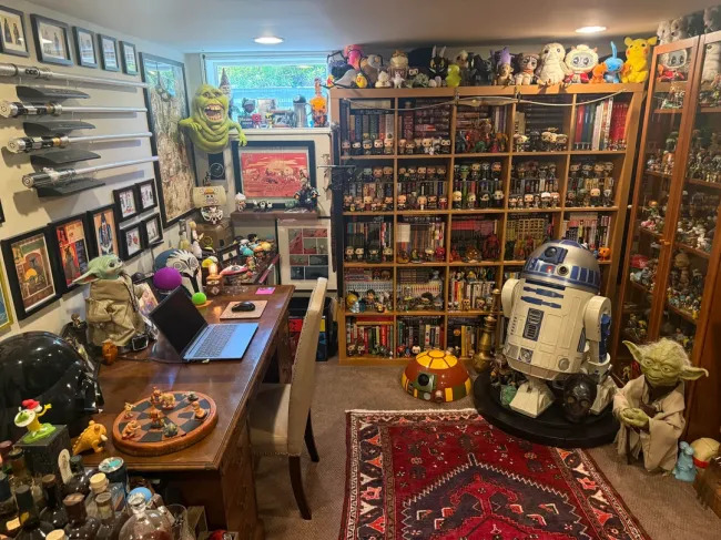 Cool Man Caves (19 pics) Cool Man Caves (19 pics)