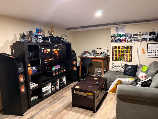 Cool Man Caves (19 pics) Cool Man Caves (19 pics)
