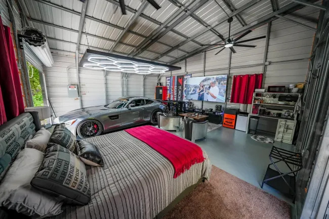 Cool Man Caves (19 pics) Cool Man Caves (19 pics)