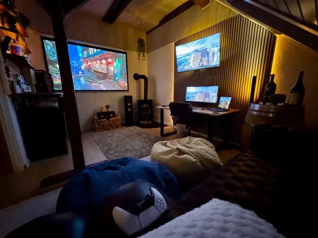 Cool Man Caves (19 pics) Cool Man Caves (19 pics)