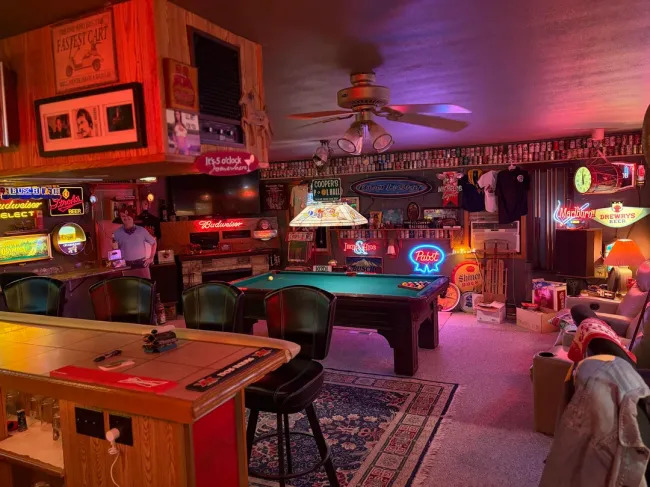Cool Man Caves (19 pics) Cool Man Caves (19 pics)