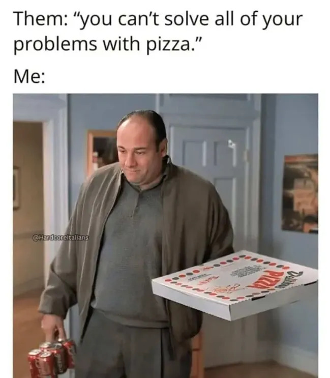 Memes For Pizza Lovers (21 pics) Memes For Pizza Lovers (21 pics)