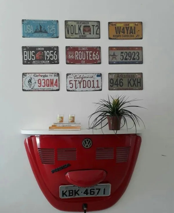 Cool Crafts Made From Old Items (25 pics) Cool Crafts Made From Old Items (25 pics)