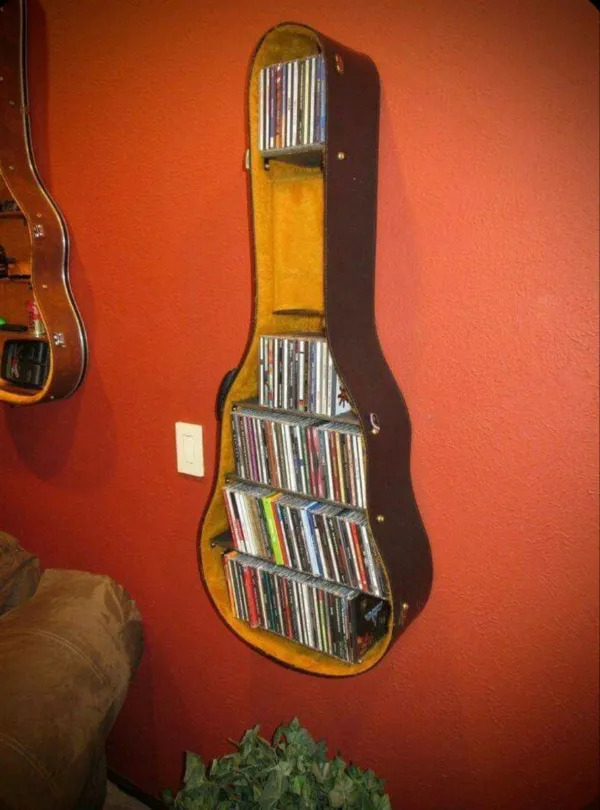 Cool Crafts Made From Old Items (25 pics) Cool Crafts Made From Old Items (25 pics)