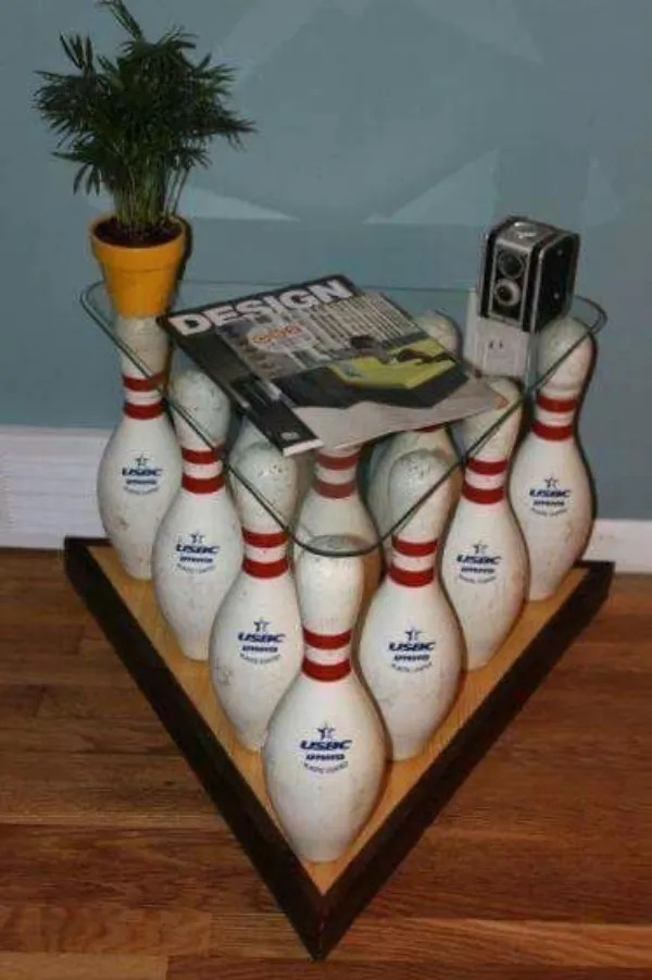 Cool Crafts Made From Old Items (25 pics) Cool Crafts Made From Old Items (25 pics)