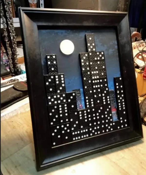 Cool Crafts Made From Old Items (25 pics)