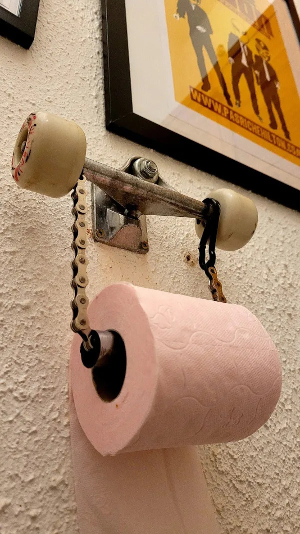 Cool Crafts Made From Old Items (25 pics) Cool Crafts Made From Old Items (25 pics)